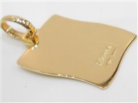 Pendente Stocco Gioielli in Oro giallo PDO33 - PDO33